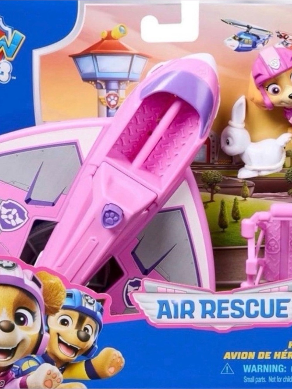 NEW Paw Patrol Air Rescue Skye Hero Claw Jet Figure & Vehicle